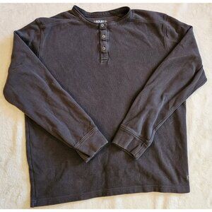 Kolby Long Sleeve Dark gray Mens 100% cotton